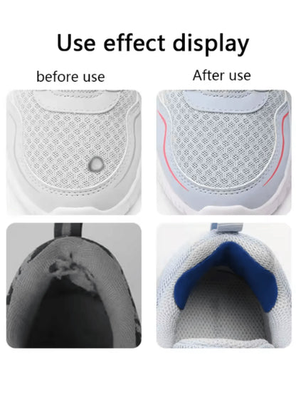 Shoe Repair Patches – Adhesive Heel & Sneaker Protector
