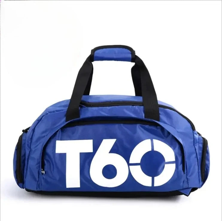 Gym Bag with Shoe Compartment – Large Fitness Travel Duffel