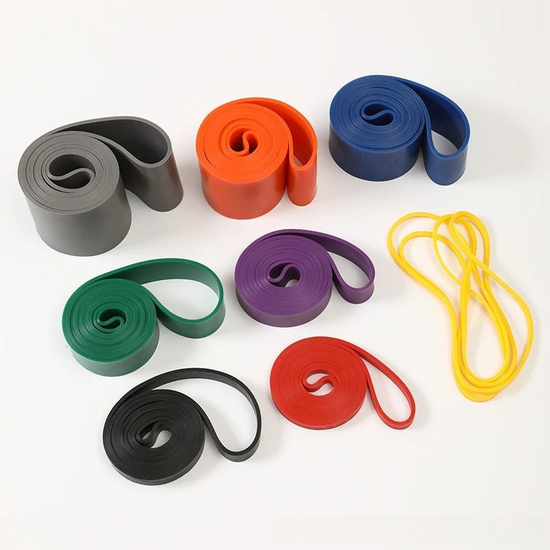 Resistance Bands – Pull Up Assistance & Strength Training Exercise Band