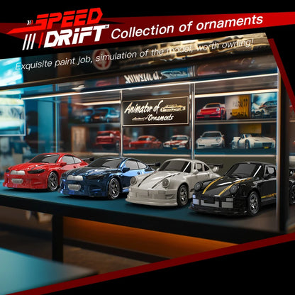 1:64 RC Drift Car – Mini Remote Control Racing Car