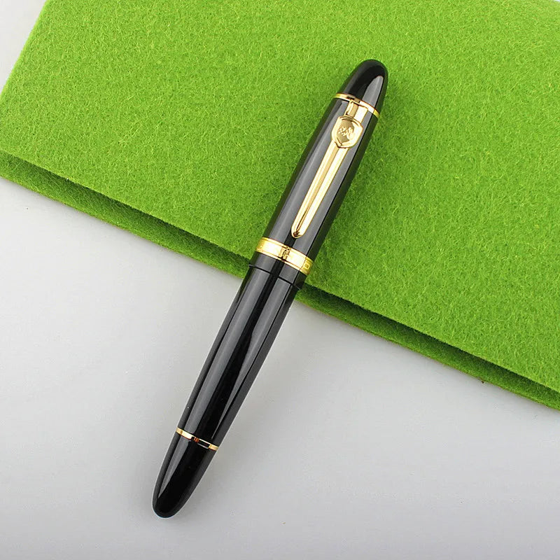 Luxury Fountain Pen – Metal Fine Nib Writing Pen with Gift Box