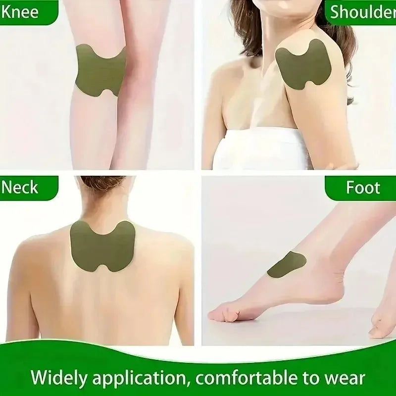 Knee Heat Patch – Self-Adhesive Warming Patch for Fitness & Work