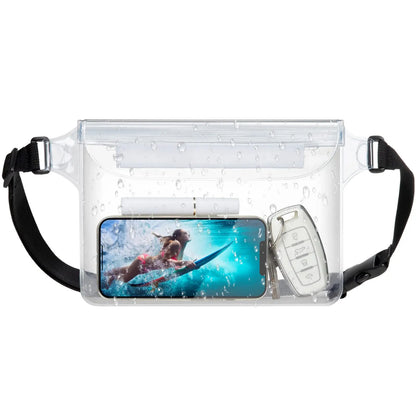 Waterproof Phone Pouch with Adjustable Waist Strap