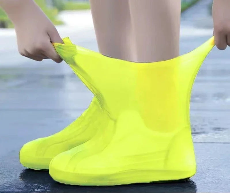 Waterproof Shoe Covers – Reusable Latex Rain Shoe Protectors