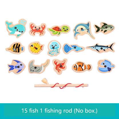 Magnetic Fishing Game