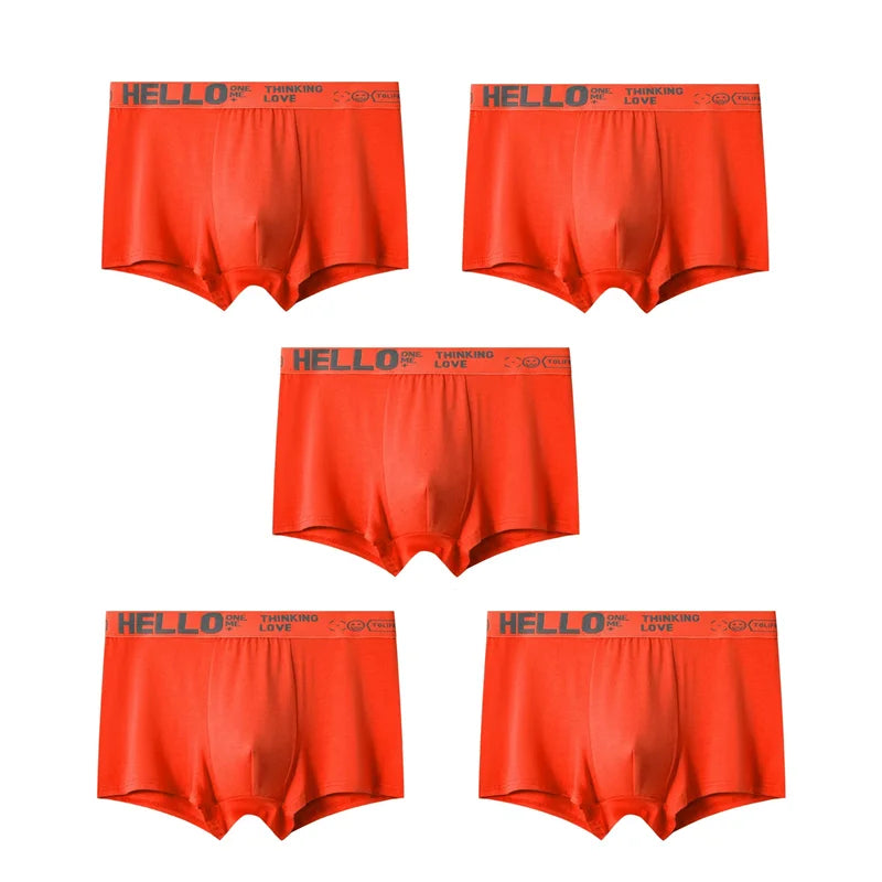 Men’s Boxer Briefs – Breathable Quick-Dry Stretch Underwear