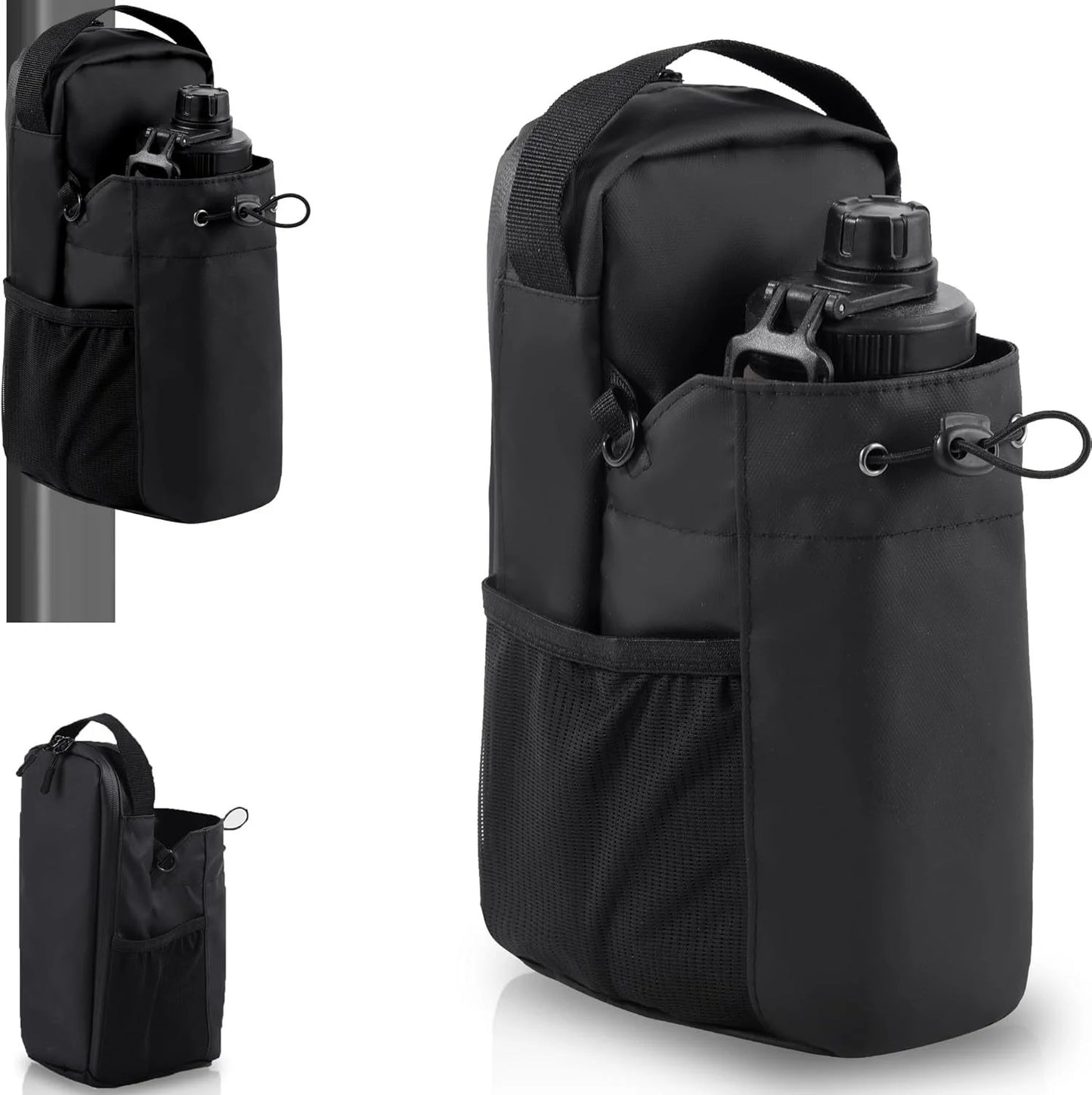 Magnetic Gym Bag Large Capacity Fitness Sports Storage Carrier