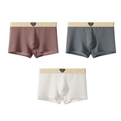 Men’s Boxer Shorts – Breathable Stretch Summer Style