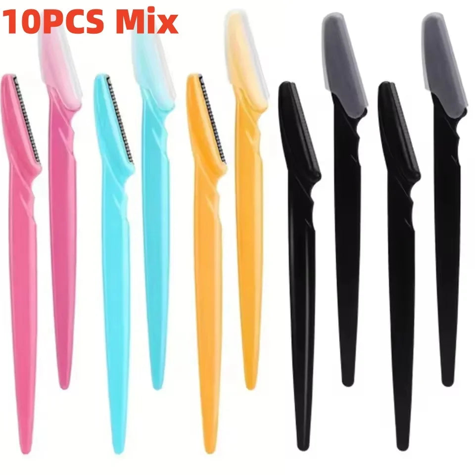Eyebrow Razor Stainless Steel Trimmer Facial Hair Shaper