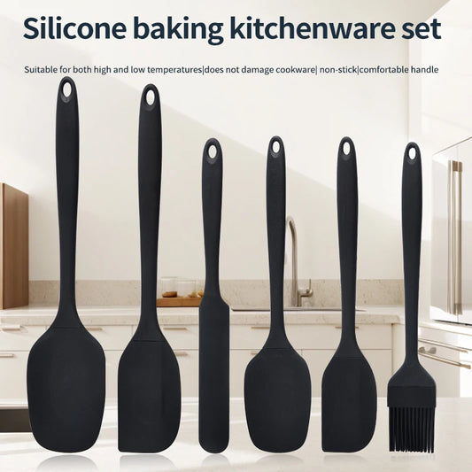 Silicone Kitchen Utensil Set