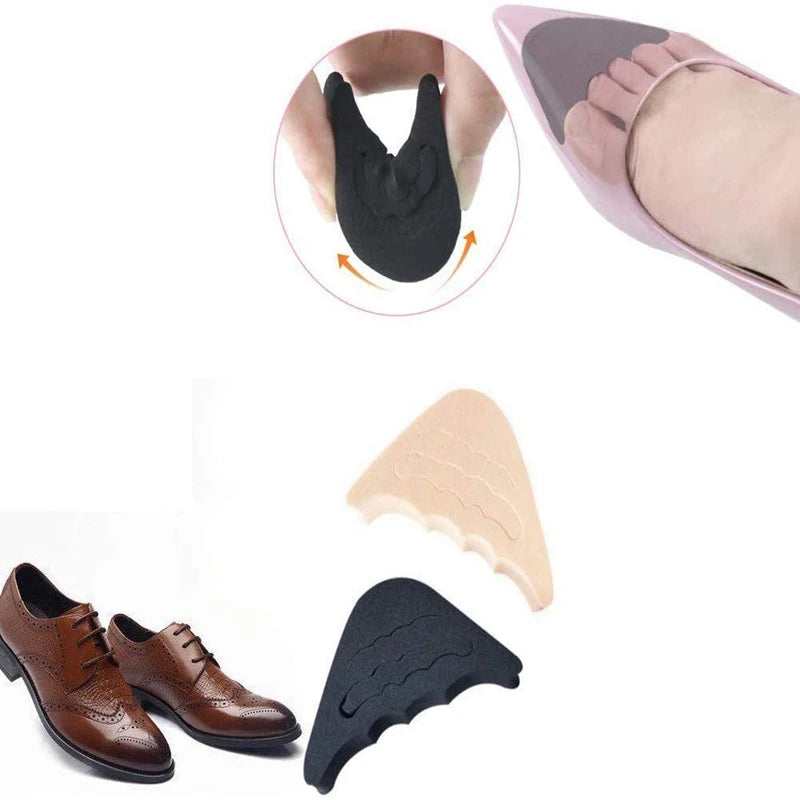 Toe Filler Inserts – Soft Reusable Shoe Toe Cushions