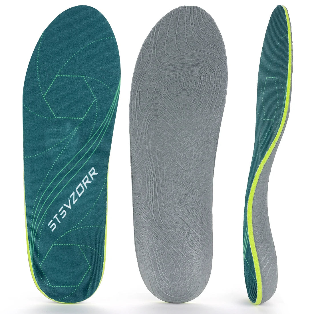 Orthopedic Insoles – Arch Support Inserts for Work & Sports Shoes