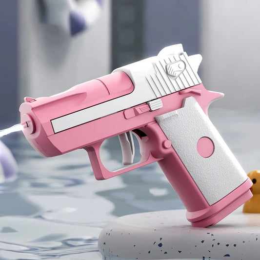 Mini Water Gun Manual Water Pistol for Pool Summer Outdoor Games