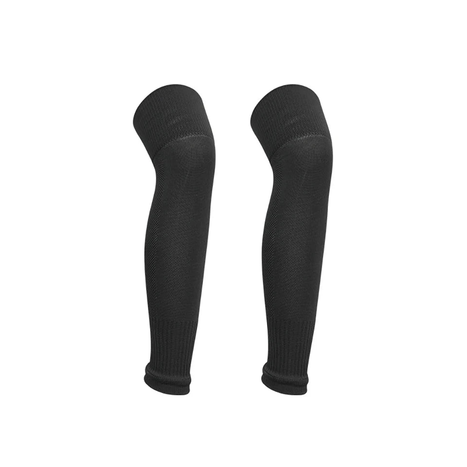 Soccer Leg Warmers Knee Protection Socks for Football Sports