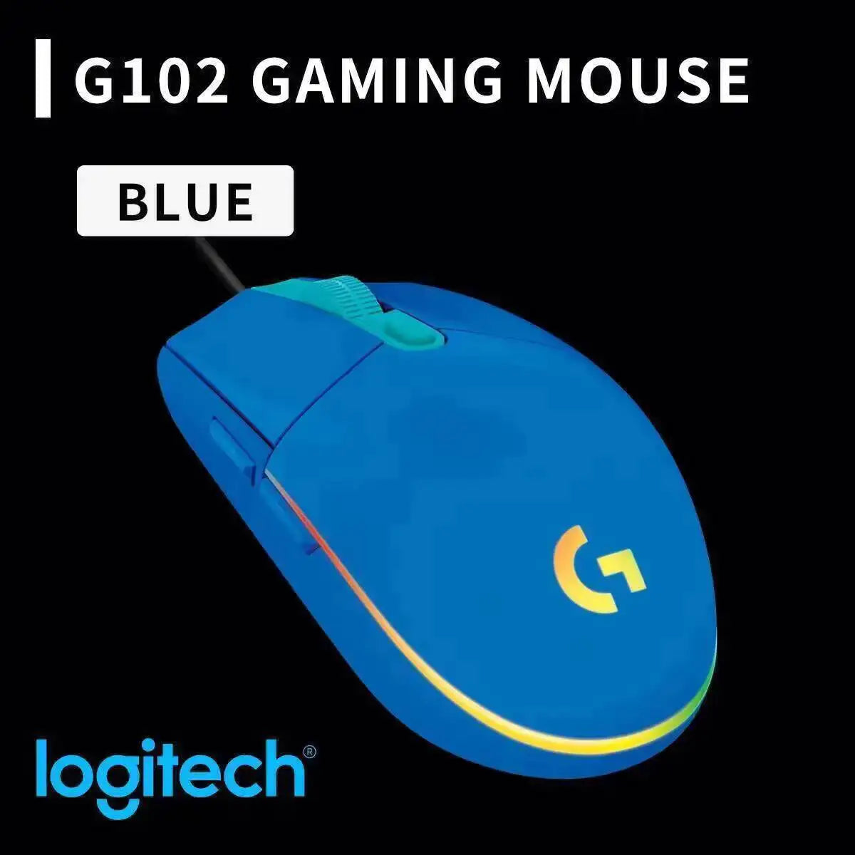 Wired Gaming Mouse 8000 DPI RGB