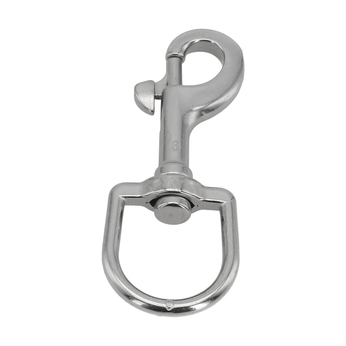 Stainless Steel Swivel Snap Hook – 316 Steel Eye Hook