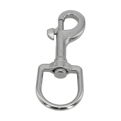 Stainless Steel Swivel Snap Hook – 316 Steel Eye Hook