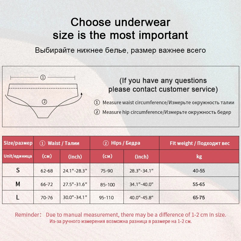 Women’s Cotton Thong Panties – Low Rise Everyday Underwear