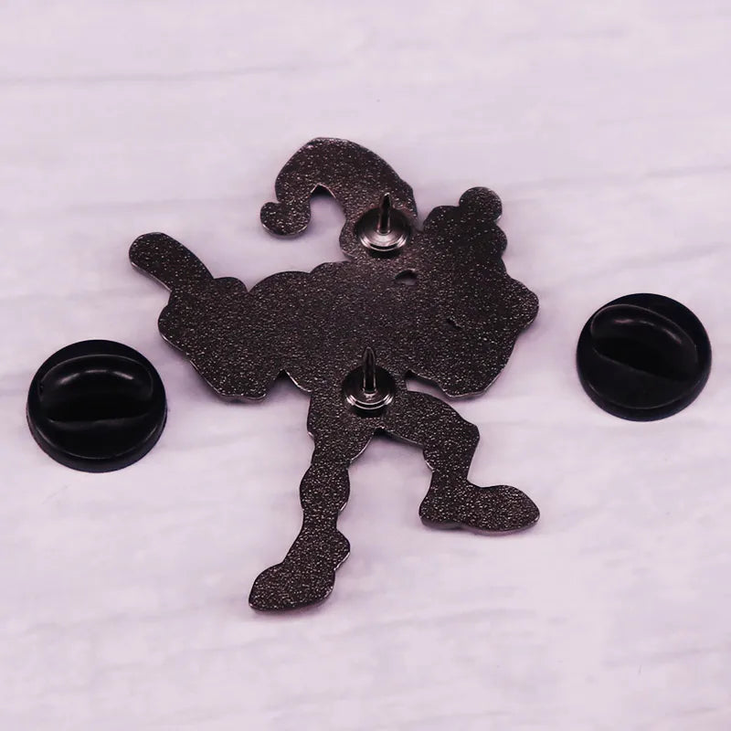 Retro Game Enamel Pin
