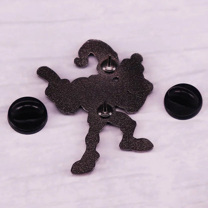 Retro Game Enamel Pin