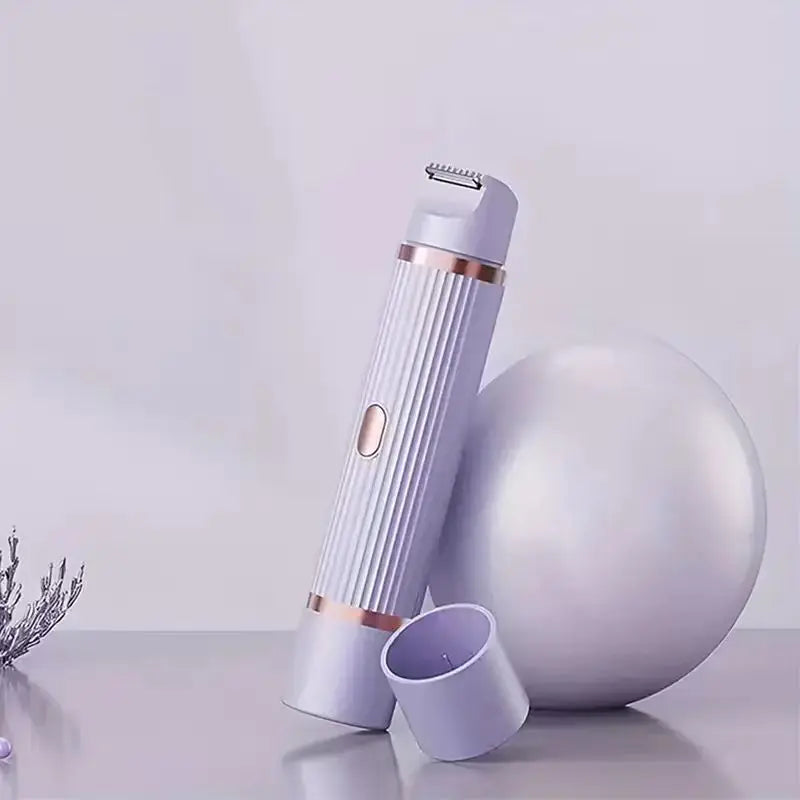 Women's Electric Shaver – 2-in-1 Rechargeable Hair Remove