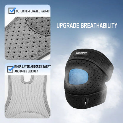 Knee Compression Sleeve Patella Brace for Sports Support