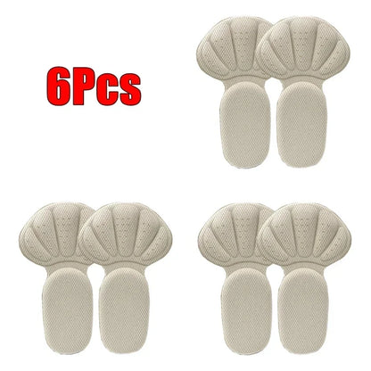 Heel Protector Pads – T-Shaped Non-Slip Shoe Heel Grips