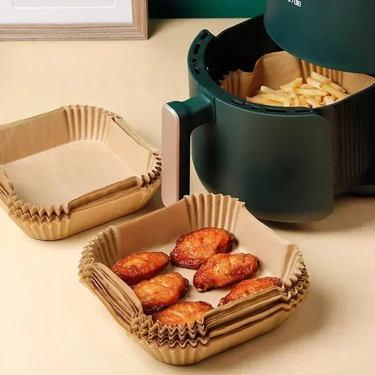 Air Fryer Parchment Paper Disposable Nonstick Baking Liners