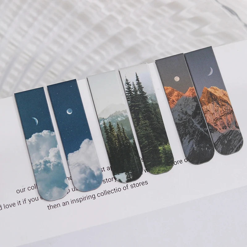 Magnetic Bookmarks 2-Pack