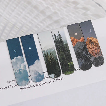 Magnetic Bookmarks 2-Pack