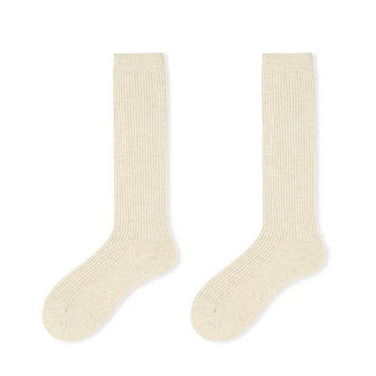 Wool Stockings – Warm Knitted Women’s Style