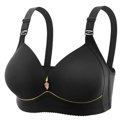 Non Wired Bra – Cotton Breathable Nursing Design