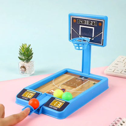 Mini Basketball Shooting Game – Desktop Indoor Basketball Toy