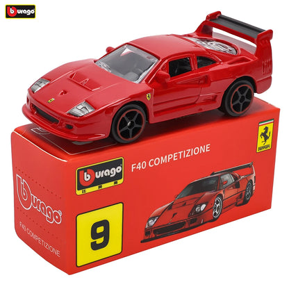 1:64 Diecast Car Model – Alloy Sports Car Collectible