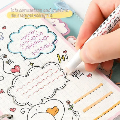 Highlighter Pens 6-Pack