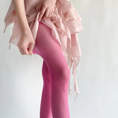 Colorful Tights – Stretch Nylon Fashion Hosiery