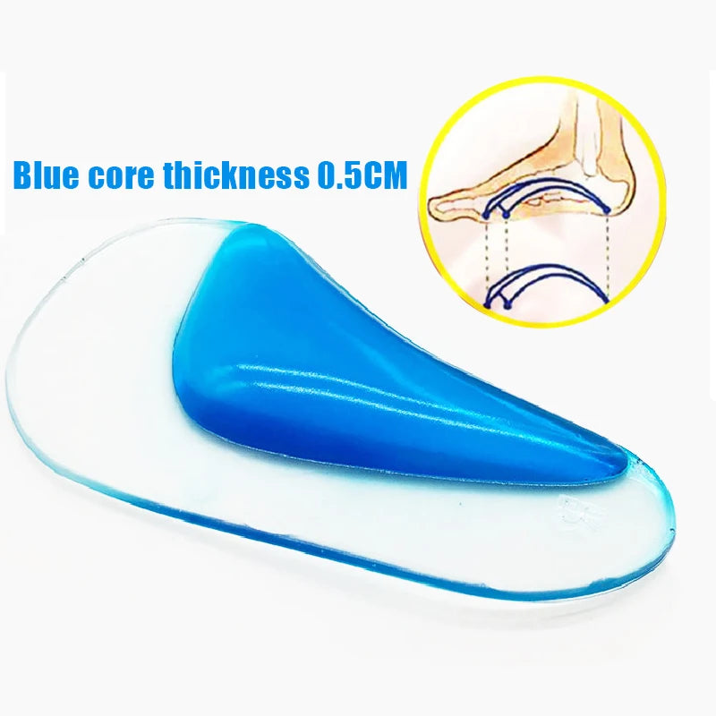 Kids Arch Support Insoles – Silicone Orthopedic Shoe Inserts