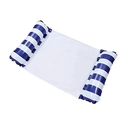 Inflatable Pool Hammock Foldable Floating Lounge Chair