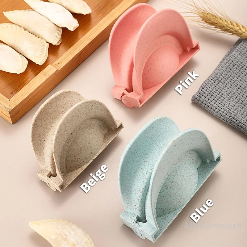 Dumpling Maker Mold – Wheat Straw Pastry Press & Kitchen Tool