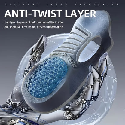 Sports Insoles – EVA Cushioned Arch Support Shoe Inserts