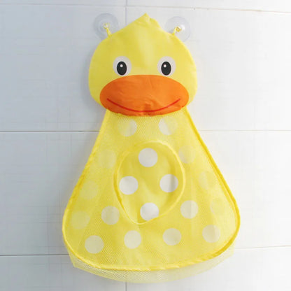 Bath Toy Storage Bag – Mesh Baby Bath Toy Organizer
