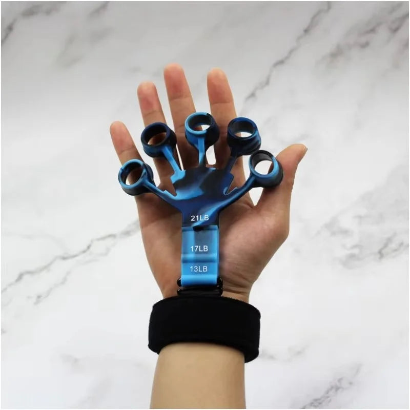 Finger Exerciser – 6-Level Resistance Finger Strengthener