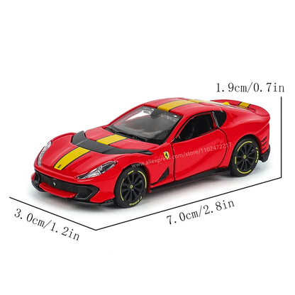 1:64 Diecast Car Metal Model Collectible Toy