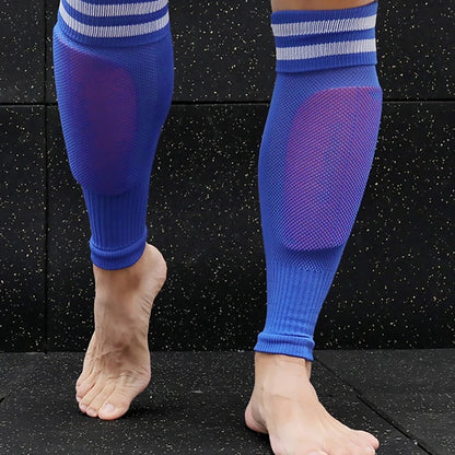 Soccer Leg Warmers Knee Protection Socks for Football Sports