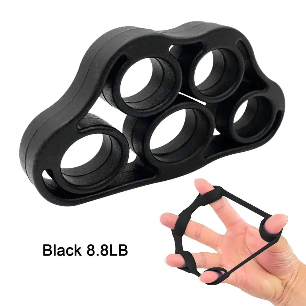 Finger Exerciser Silicone Hand Strengthener for Grip Training
