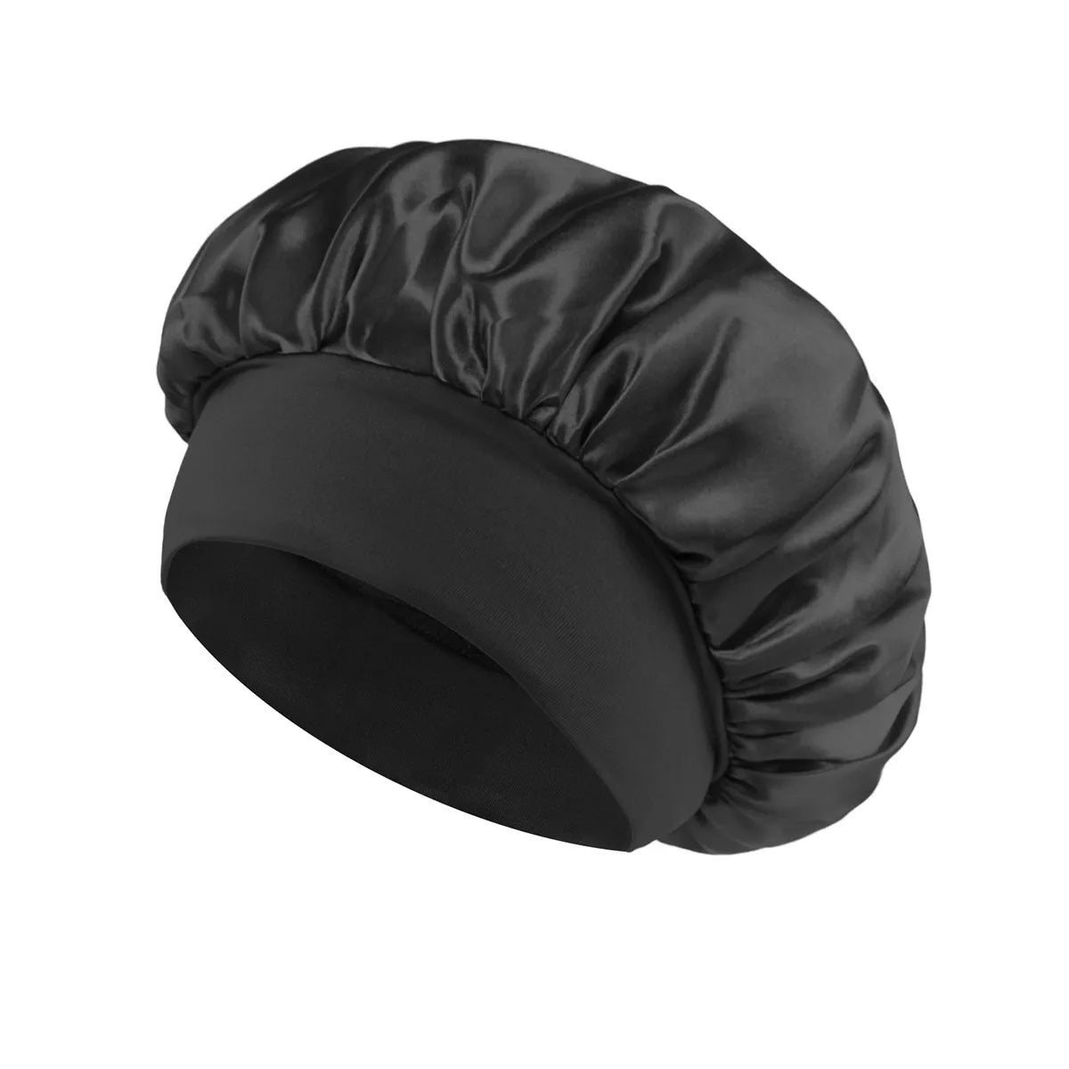 Satin Bonnet for Long Hair Large Silk Sleep Hair Wrap