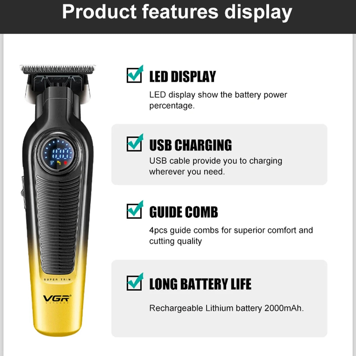 Men's Hair Trimmer