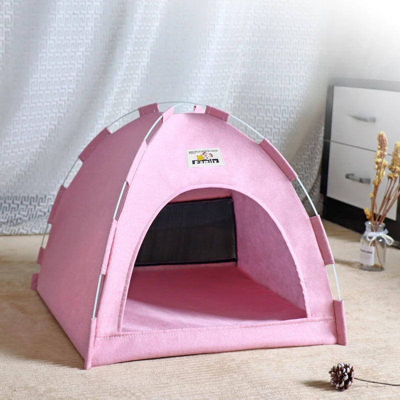 Foldable Cat House