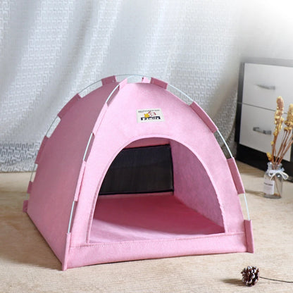 Foldable Cat House