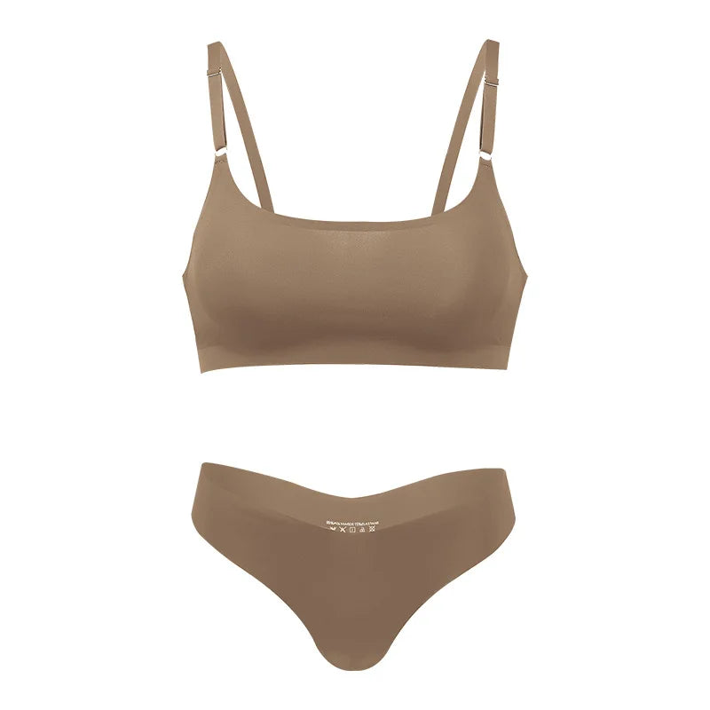 Seamless Wireless Bra for Women – Smooth Knit Everyday Wear